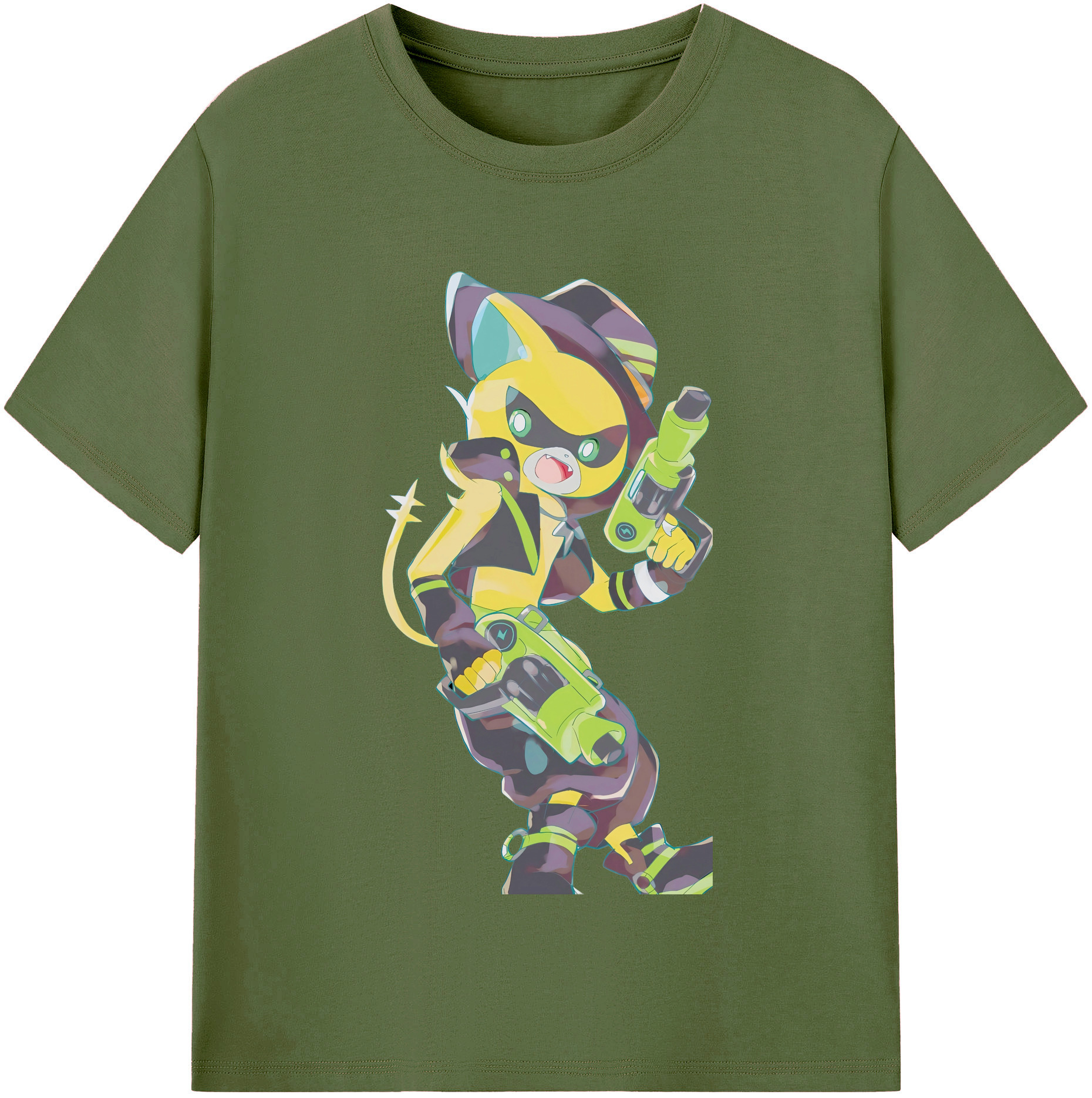 （画像用） 妖怪ウォッチ Yo-kai Watch 綿100％半袖Tシャツ（フロントプリント）